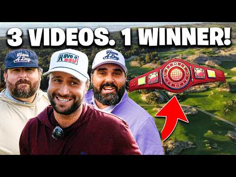 Our Stroke Play Competition At Bandon Dunes Got Off To A Hot Start! (Bandon Belt Episode 1)