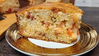 Trini Sponge Fruit Cake / Fruit Cake Slice / Vanilla Sponge Cake - Episode 2212