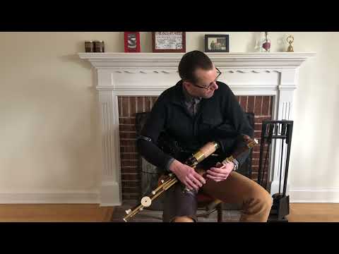 An air and a jig on Woodson Uilleann Pipes