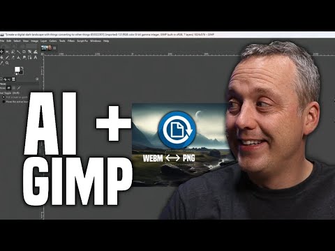 Using AI and GIMP for YouTube Thumbnails