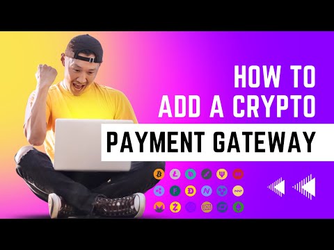 How to add a cryptocurreny payment to your WordPress website. Woocommerce payment gateway