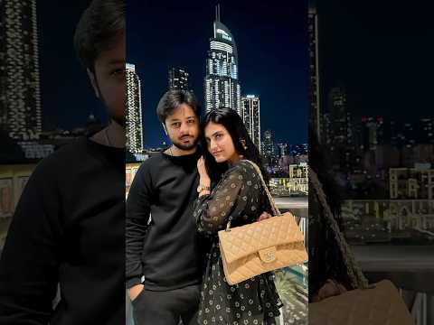 Iqra kanwal celebrate new year  dubai #iqrakanwal #sistrology #areebpervaiz #newyear2024 #shortfeed