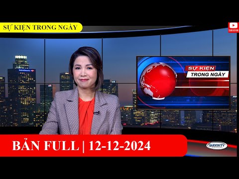 Sự Kiện | 12/12/2024 | FULL🔴#saigontv #sukientrongngay #hoangvy