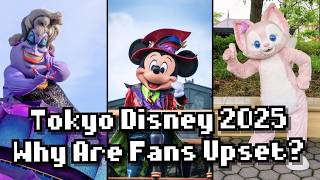 Tokyo Disney Fans Are FURIOUS About These 2025 Updates!