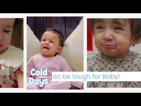 Cold Relief Roll On For baby- Instant relief from nasal congestion