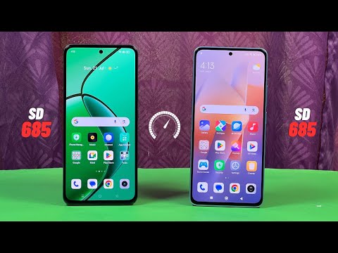 Realme 12 vs XIaomi Redmi Note 13 - Speed Test & Comparison!