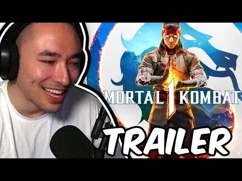 Ranton Reacts to Mortal Kombat 1 Announcement Trailer!