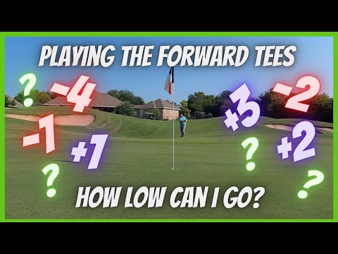 How Low Can I Go? // Playing the Forward to Tees.