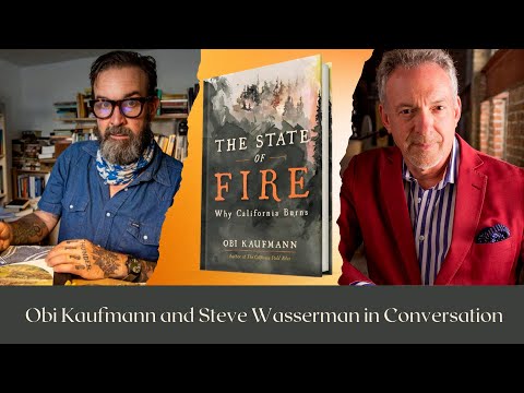 Steve Wasserman and Obi Kaufmann in Conversation. A partnership with Heyday Books