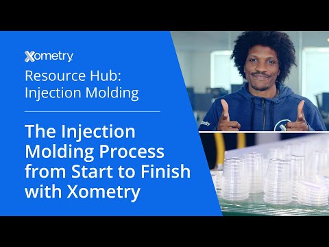 The Injection Molding Process from Start to Finish with Xometry