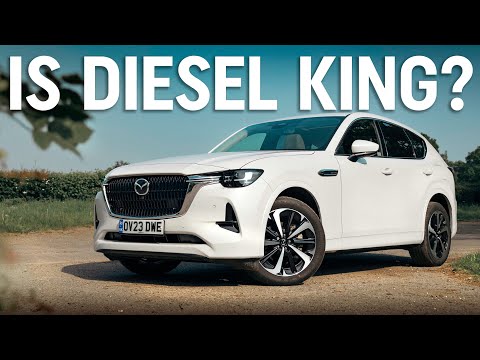 2024's maddest car? 3.3-litre diesel Mazda CX-60 review