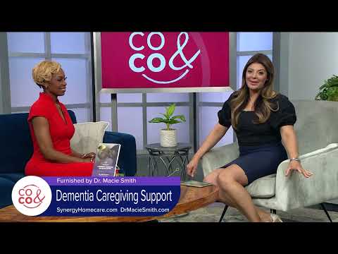 Care for Aging Adults with Dr. Macie Smith  | SYNERGY HomeCare