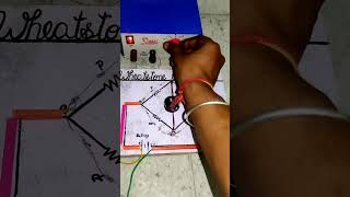 Wheatstone Bridge/ Working Model of Physics for Class 12/Physics Project #physics #physicsproject