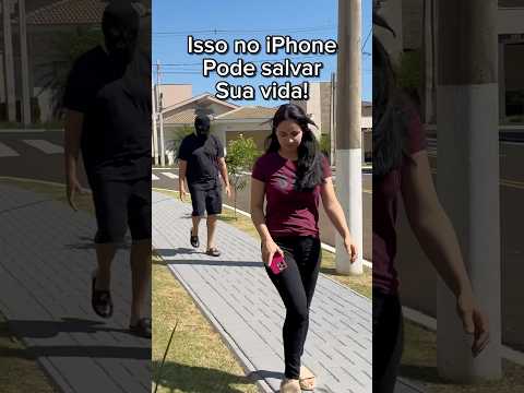 Atalho que pode salvar a sua vida no iPhone “botão do pânico”