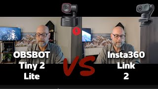 OBSBOT Tiny 2 Lite vs Insta360 Link 2