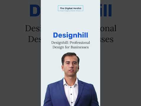 Designhill: Professional Design for Businesses