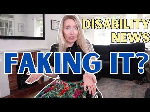 ♿️Mystery shoppers FAKE disability, BSL App for emergency services📲#DisabilityNews