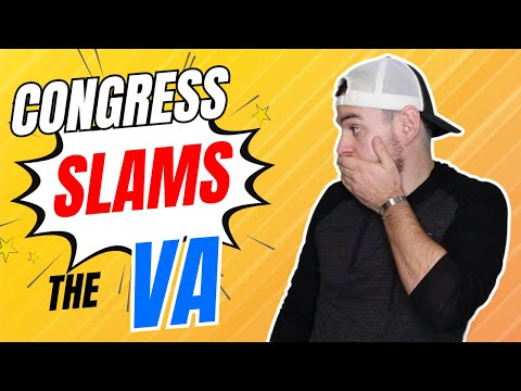 Congress Put The Department of Veteran Affairs In The Hot Seat Over C&P Exams For VA Claims