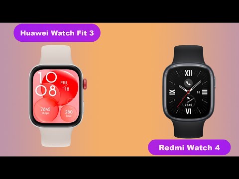 Huawei Watch Fit 3 vs redmi watch 4। More Expensive Watch?