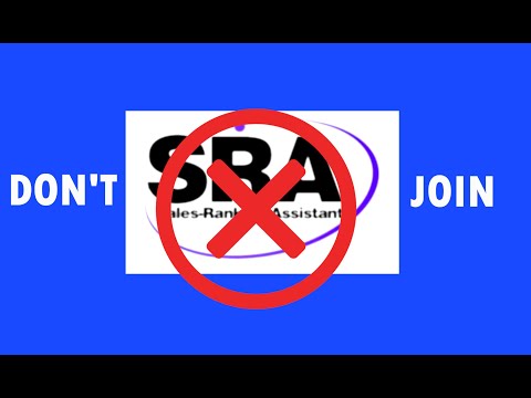 Don't Join a New Platform After SRA Closure. Sales Ranking Assistant not working?