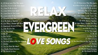 Ultimate Golden Melodies Evergreen Songs Collection🌷Love Songs 80s 90s Playlist Oldies Cruisin Songs