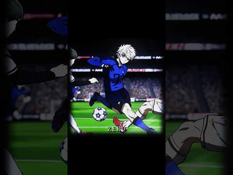 NAGIS GOAL WAS FIRE 🔥 | (Edit)(BlueLock) | #anime #edit #fyp #bluelock #soccer #shorts