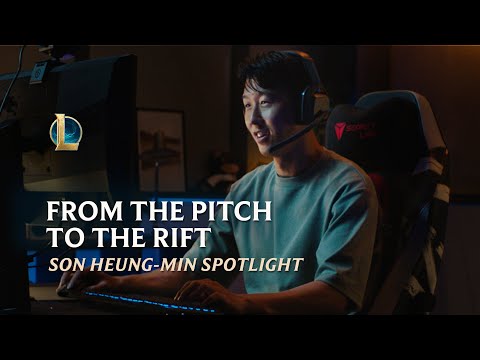 From the Pitch to the Rift | Son Heung-min Spotlight - League of Legends