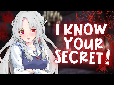 Nerdy Yandere BLACKMAILS YOU ♥ (ASMR F4M)