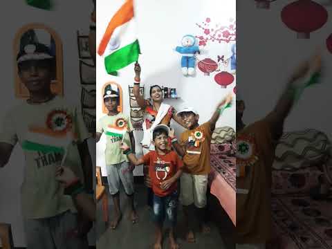 Mera das rangila rangila15 agust 🇨🇮🇨🇮#gunjanfamily #shorts #viral