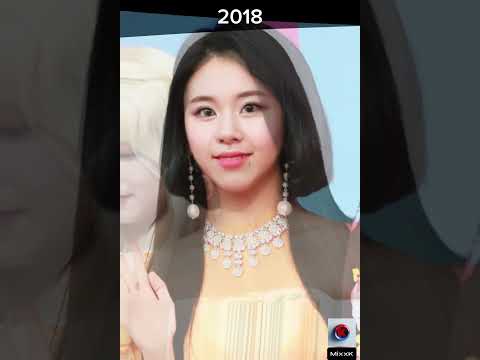 Chaeyoung (Twice) Visual Transformation (2014-2024)