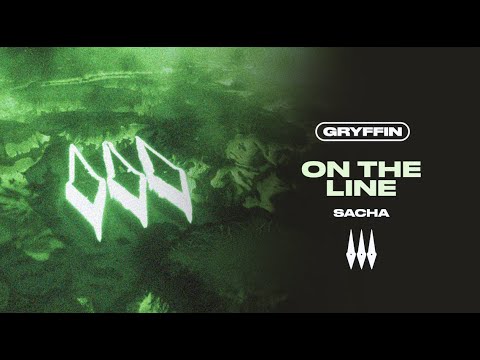 Gryffin - ON THE LINE (feat. SACHA) [OFFICIAL VISUALIZER]