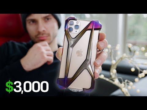 The $3000 iPhone 11 Pro Case!