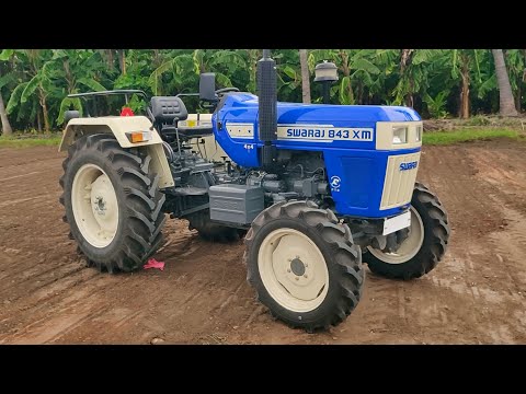 Swaraj 843 XM 45 HP new model Tractor full review | New look Swaraj | Agriculture INDIA