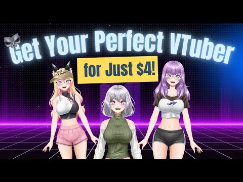 JOIN OUR PATREON TO GET FREE PREMADE VTUBER