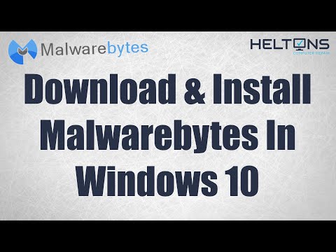 How to Download & Install Malwarebytes in Windows 10