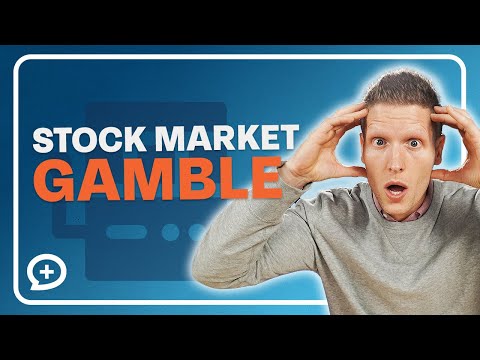 You Gamble HOW MUCH In The Stock Market??