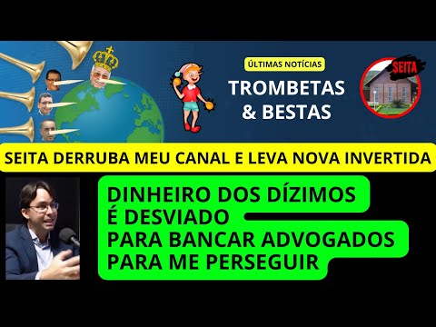 Seita Cristã Maranata Derruba Canal Com Propósito de Silenciar Minha Voz EP181 #areligiaocerta