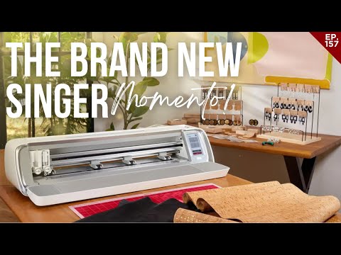 THE BRAND NEW SINGER MOMENTO CRAFT CUTTER!🔥🧵✂