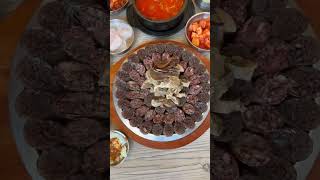 Must try soondae and bossam!  #korean #koreanfoods #kfood #koreanfood #ytshort #foodreview #korea