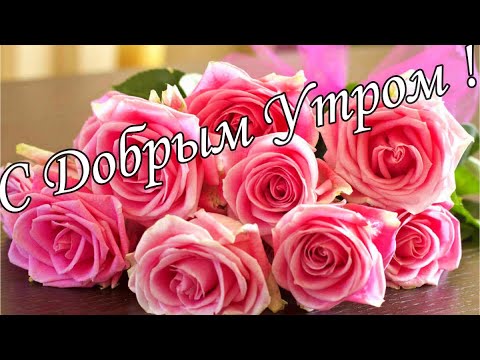 С ДОБРЫМ УТРОМ 21 Сентября!🌼Желаю Самого Доброго Солнечного Утра!🌼  Шикарная Музыкальная открытка 🌼