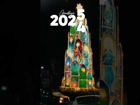 Welcome the new year 2025 #newyear #hopeful #philippines #baguiocity #viralshort #short