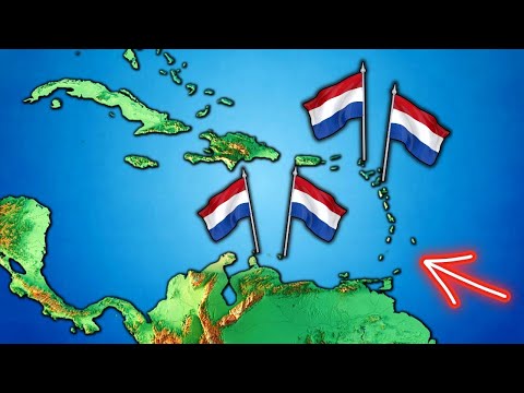 Why do the Dutch still have so many colonies today?