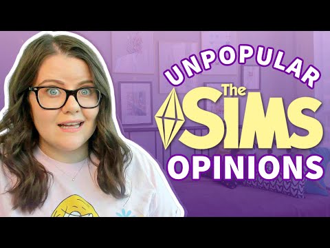 Exposing My Unpopular Opinions About The Sims 4 *oops*