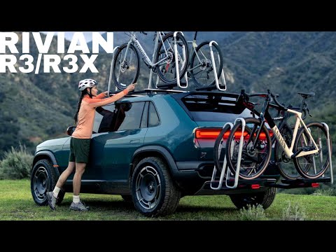 Rivian R3 & R3X Break Cover: Affordable Electric Cars with a 300+ Mile Range!