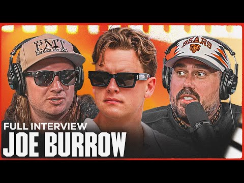 Joe Burrow Full Interview: Joes New Life As A Model And NFL Superstar