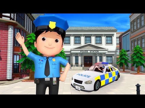 Meet Our Community Heroes: The Police Song | Fun Baby Songs | Classic Baby Songs