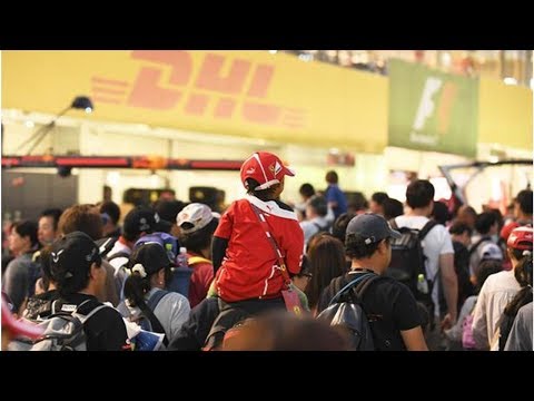 【F1 日本GP】ナイトピットウォークなど、決勝前夜もイベント盛りだくさん