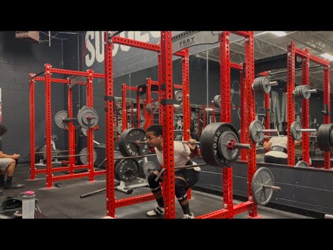 Working Up to A Decent 455lbs Squat