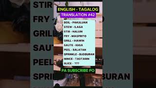 #translation #languagetranslation #filipinoenglish #tagalog #tagalogreading #english #tagalog