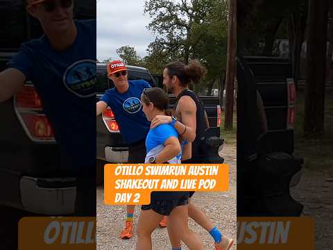 Ötillö Swimrun Austin | Shakeout & Live Pod | Day 2 #swimrun  @otillo